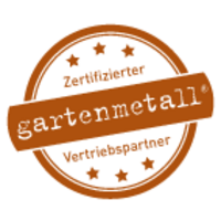 gartenmetall®   : Edelrostobjekte im Garten liegen im Trend der modernen Gartengestaltung Die Objekte mit den warmen und erdigen Farbtönen passen zu jeder Stilrichtung. gartenmetall® bietet ein umfangreiches Produktprogramm, und auch Sonderanfertigungen sind möglich.

Wir sind autorisiert, Sie zu Produkten dieser Marke zu beraten und diese einzubauen.