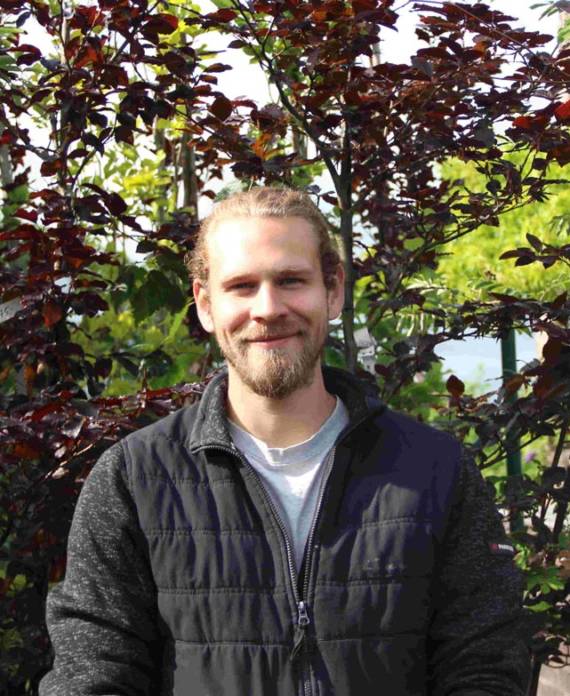 Jonathan - ehemaliger Auszubildender von Galabau Pütz