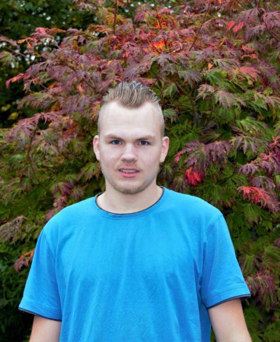 Leonard - ehemaliger Auszubildender von Galabau Pütz