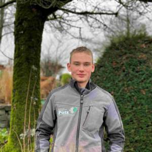Lukas - ehemaliger Auszubildender von Galabau Pütz