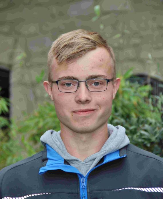 Marco - ehemaliger Auszubildender von Galabau Pütz